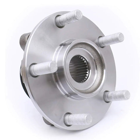 Front Wheel Bearing Hub Assembly Set Of 2 For Nissan Rogue 2008 Through 2013 And 2014 Rogue Select And Sentra 2007 Through 2012 2.5L
