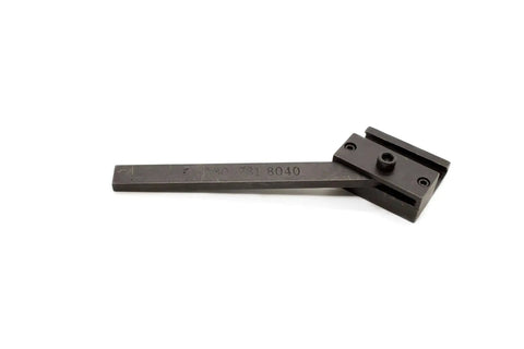 Cleat Lever Lock Tool For HVAC Duct Installations, metal lever in black, lightweight tool for easy TDC cleats securing, 1 lb