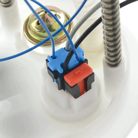 Close-up of Chevrolet S10 and GMC Sonoma 2003 2004 V6 4.3L Crew Cab Electric Fuel Pump Module With Pressure Sensor and Sending Unit
