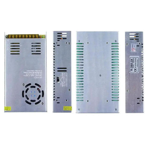 Dc 24V 15A 360W Plug And Play Power Supply Universal Regulated Switching Transformer Adapter Led Driver With 110V 220V AC Input