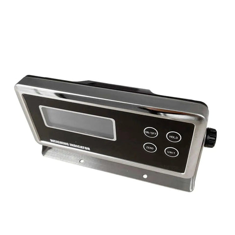 6-Digit 0.7 Inch LCD Display Weighing Scale Load Cell Indicator Digital Readout With RS232 Port And 5-Pin Connector Replacement