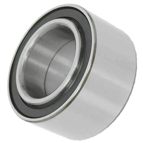 Front Wheel Bearing And Hub Assembly With Five Lugs For Subaru Baja Forester Impreza Legacy And Outback Fits 1990s Through 2008 Heavy Duty Replacement Reduces Noise And Vibration For Smooth Ride, shown in a close-up view.