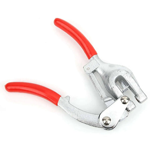 Heavy Duty Manual Sheet Metal Punch Kit For Thin Iron Plates With Multiple Nozzles 2mm To 7mm Tough Hole Punch Pliers