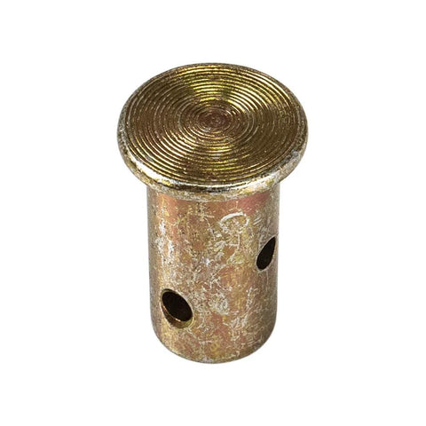 Clevis Pin 0.62 Inch Diameter XT3 Heavy Duty For Weight Trunk Triple Replaces 711-0309A OEM Part Fits Cub Cadet Tillers Tractors