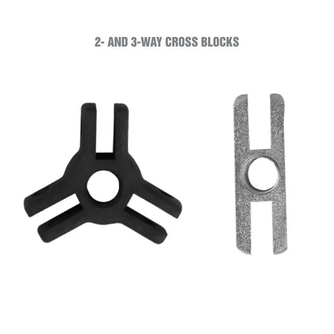 Slide Hammer Puller Set With Dent Puller CV Axle And Bearing Removal Tool Kit heavy-duty 2 and 3-way cross blocks