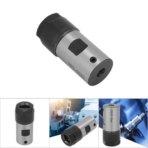 ER20 Collet Holder Spindle Bar For CNC Milling And Boring 8mm Shank Motor Shaft Clamping Tool Bar Workhorse for Drilling Tapping