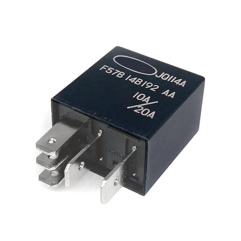 Three Pack 12V 5 Pin SPDT Automotive Relay With 20A Normally Open And 10A Normally Closed for Ford F150 Fusion Toyota Cadillac 2014 To 2023