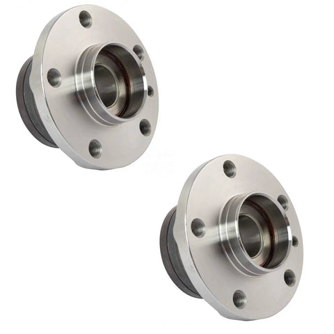 Rear Wheel Bearing And Hub Assembly Set For 2015 To 2022 Ram ProMaster City, 2 Piece Replacement Kit, OEM-Equivalent Quality
