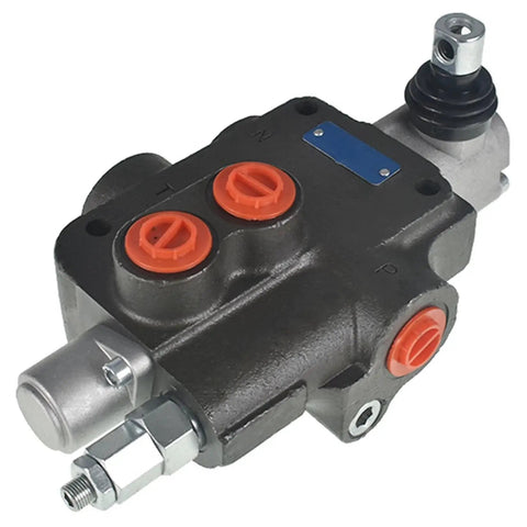 Heavy Duty 1 Spool Hydraulic Directional Control Valve 21 GPM 3600 PSI SAE Ports Double Acting Spring Return For Small Tractors Loaders Log Splitters