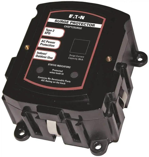 Type 2 Whole Home Surge Protector For 120 And 240 Volt Panels NEMA 4 Enclosure UL 1449 Third Edition Easy Mount Quick Connect