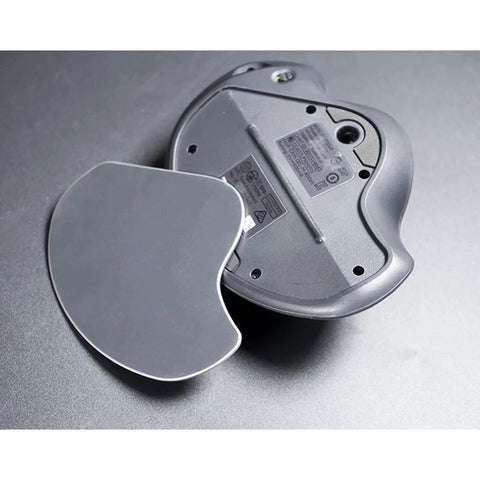 Back view of MX Ergo Wireless Trackball with Metal Hinge Replacement for precise alignment and smooth operation.