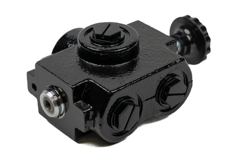 Versatile Hydraulic Selector Valve For Two-Position Three-Way High-Pressure Switching And Precise Circuit Control For Heavy-Duty Systems Built Tough