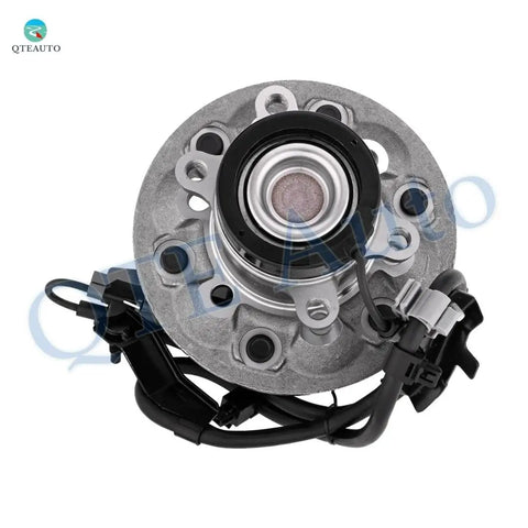 Front Wheel Hub Bearing Assembly Replacement For 2004-2008 Chevy Colorado And 2004-2008 GMC Canyon RWD, top view of hub