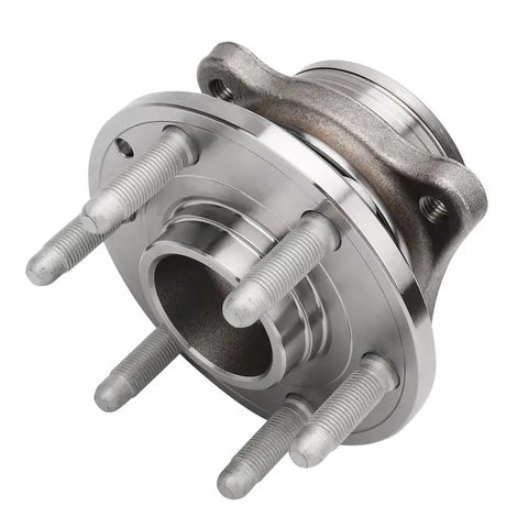 Front Wheel Bearing And Hub Assembly With ABS Encoder For 2015-2022 Chevy Colorado And GMC Canyon 2WD Models 6 Lug 4 Bolt