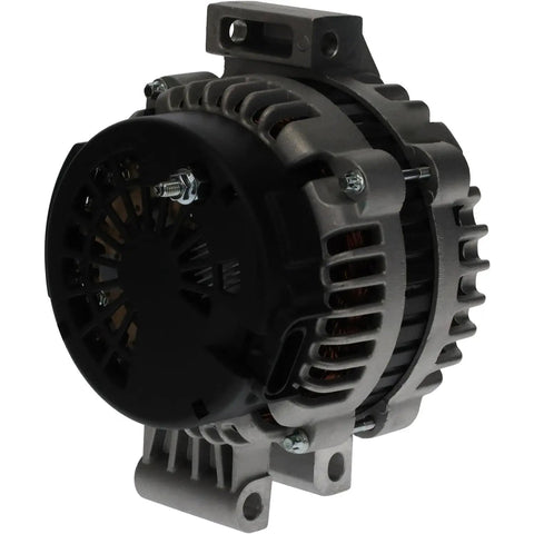 New Replacement Alternator For Chevy Trailblazer 2002 2003 2004 2005 4.2L 6 Cylinder SUV, PM Series high output unit