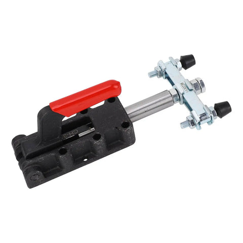 Heavy Duty Push Pull Toggle Clamp Built To Last With 50mm Stroke And 1200Kg Clamping Force Quick Release Welding Clamp For Fixtures Jigs And Assembly