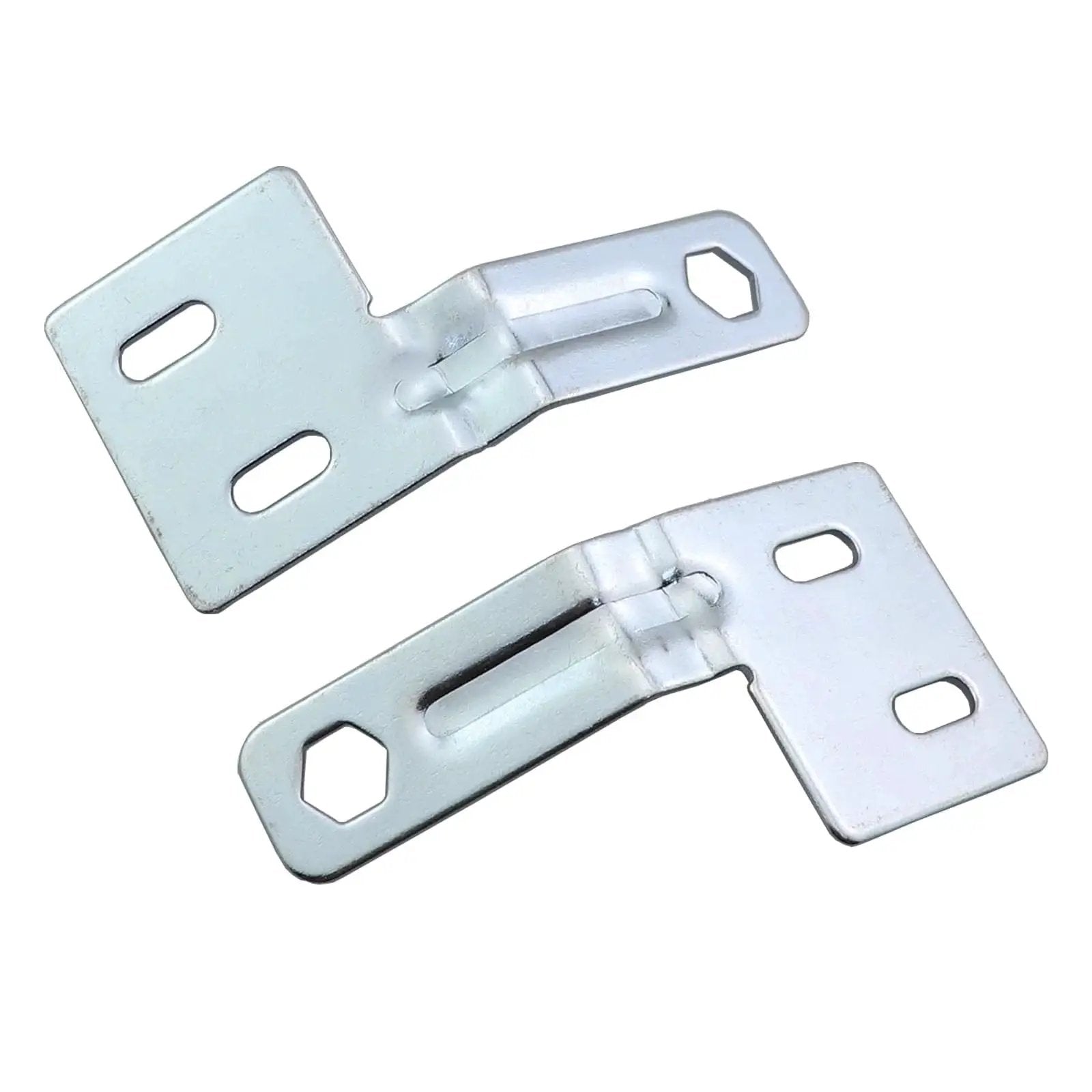 Six Pack Bifold Door Surface Aligner Hardware Kit In C...