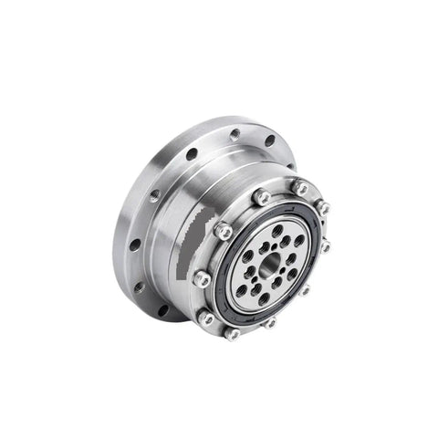 Strain Wave Gear CSG 17 High Torque Harmonic Drive Hollow Flat Small Heavy Duty Reducer 50 To 1 Ratio for Nema 23 57mm Stepper Servo