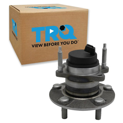 Rear Wheel Bearing And Hub Assembly For 2010 2011 2012 2013 Kia Forte And Forte Koup Direct Replacement Sealed Hub Bearings