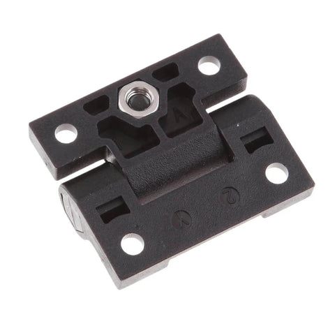 Heavy Duty Residential Door Hinge With Adjustable Torque Position Control Four Hole Mounting Screws Included For Easy Installation