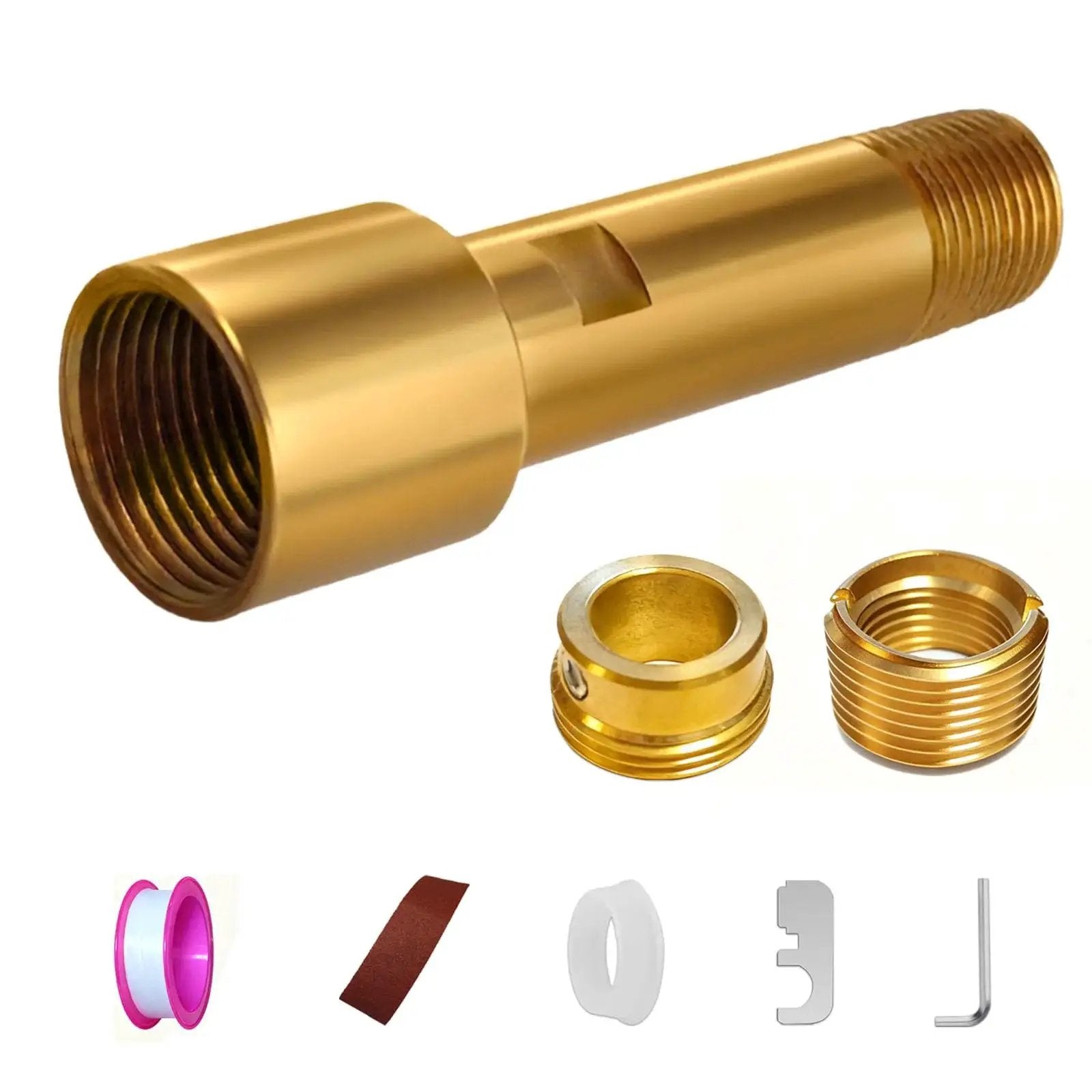 brass tub spout adapter kit - Durable & Easy to In...