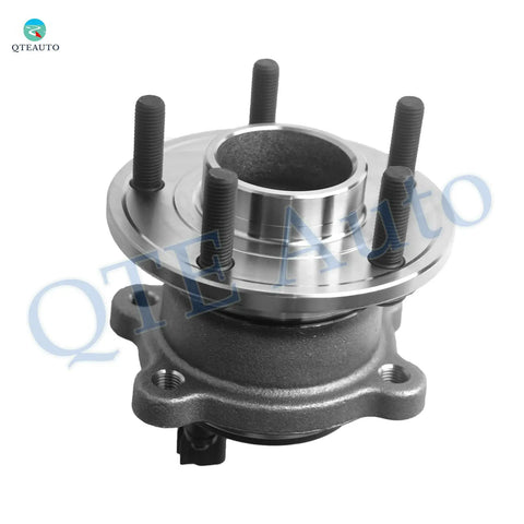 2 Pack Rear Wheel Hub Bearing Assembly Replacement For Ford Escape And C Max With Parking Assist Fits 2013 Through 2019 Escape And 2013 Through 2018 C Max Quad Headlights FWD Easy Install Bolt On Durable Garage Ready Wheel Hub Assembly