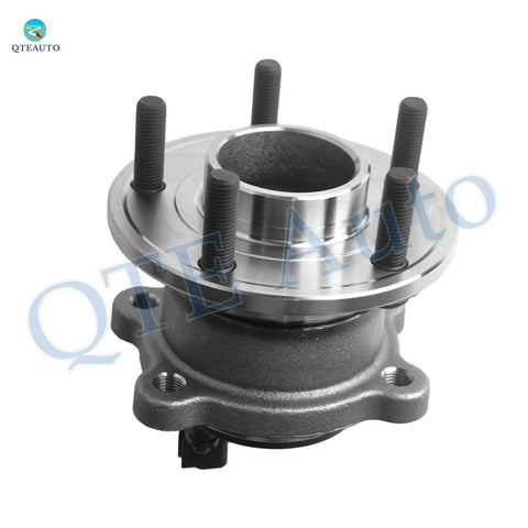 Pair Of Rear Wheel Hub Bearing Assemblies Replacement For 2013 2018 Ford C Max With Parking Assist And Quad Headlights