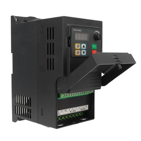 Beefy VFD Drive For 380 To 440V Input And 0 To 440V Output Single To Three-Phase Variable Frequency Drive with control panel