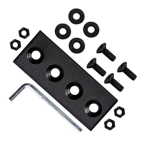 Track Connecting Plates For Barn Door Hardware Two Pack No Sweat Easy Install Carbon Steel Flat Mending Plates Bracket Connectors To Reinforce And Repair Smooth Sliding Barn Door Track System