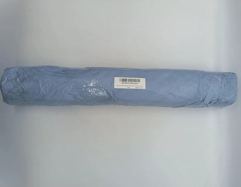 Ceramic fiber insulation blanket with single-sided aluminum foil facing, blue-gray, 1x0.61 m, 10 mm thick, Amazon