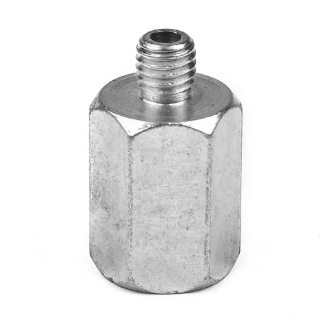 M14 To M10 Thread Drill Bit Converter for angle grinder, metal adapter tool, front view