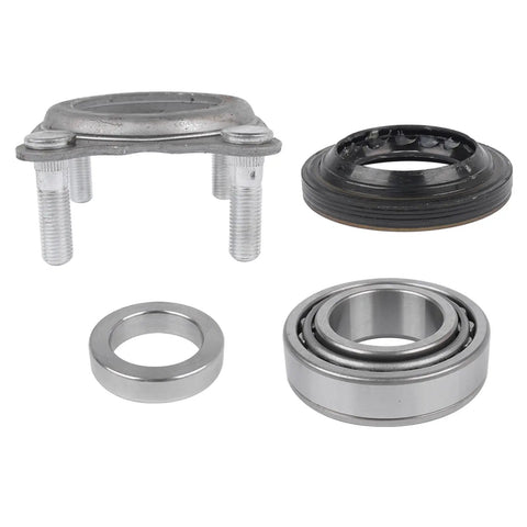 Rear Axle Bearing And Seal Kit For Jeep Wrangler JK 2007 To 2017 3 6L 3 8L Upgrade, includes lock ring and outer seal