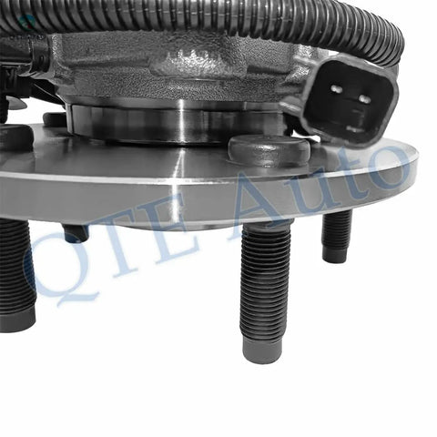 Beefed Up Pair Of Front Wheel Hub Bearing Assemblies For 2006 2007 2008 2009 Dodge Ram 1500 With 4 Wheel ABS 5 Stud Wheels 2 Pack Replacement Front Hub Kit close-up view