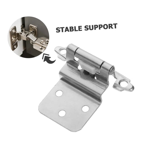 Self Closing Cabinet Hinges For Kitchen And Bathroom Inset Design With Silent Operation And Heavy Duty Load Capacity Durable Hardware