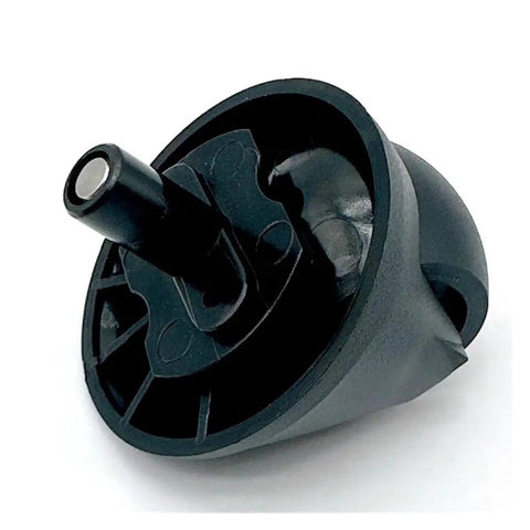 Omni Directional Front Caster Wheel For Roborock Saros 10 10R And S9 MaxV Ultra featuring black durable build for precise steering