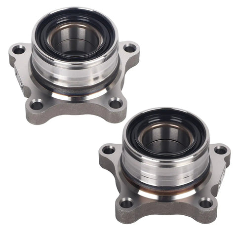 Rear Wheel Bearing Hub Assembly Pair For 2007 To 2020 Tundra DIY Friendly Beefed Up Heavy Duty Replacement With Sealed Bearings