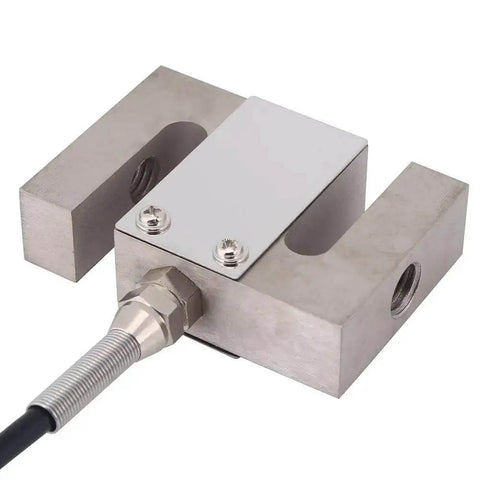 Heavy Duty S Type Beam Load Cell Sensor For Hopper Weighing 50/100/300/2000 Kg High Precision Digital Scale with oil-proof build