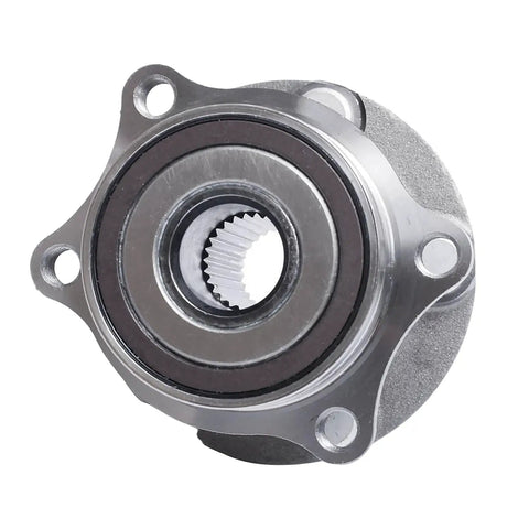 Rear Wheel Bearing And Hub Assembly Compatible With Subaru Forester Impreza Legacy Outback WRX BRZ Scion FRS Toyota 86 5 Lugs With ABS OEM Replacement
