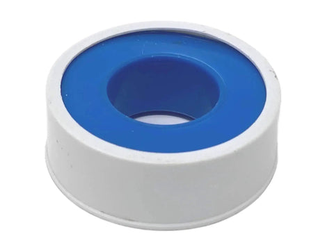 PTFE Pipe Sealant Tape Half Inch By One Hundred Inch White On Plastic Spool The Go To Leak Proof Thread Sealing Tape For Plumbing And Water Lines Meets Military Spec T-27730A