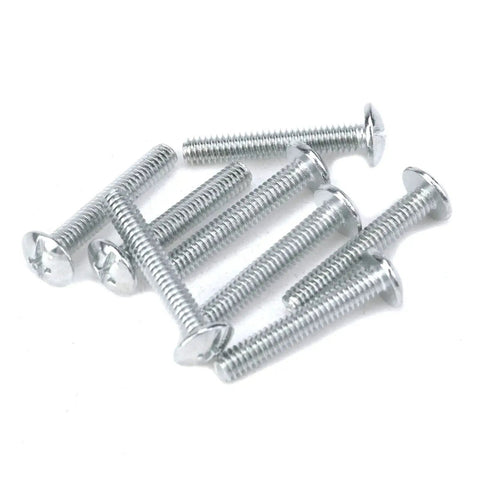 Mounting screws for Blue Zinc Alloy Decorative Cabinet Cup Pull Handles Set of 4 With Mounting Screws, 3 Inch Hole Centers, vintage style hardware.