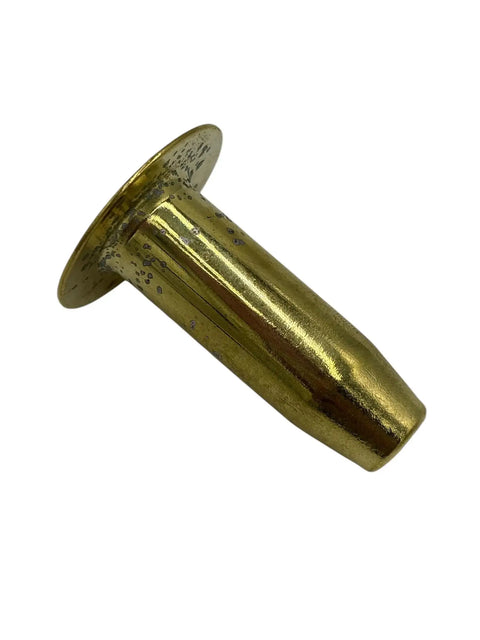 Brass component from Replacement Kit For Taco 1600 Series Pumps B2 With Buna Elastomers And Sleeve 1600 205RP shown in side view