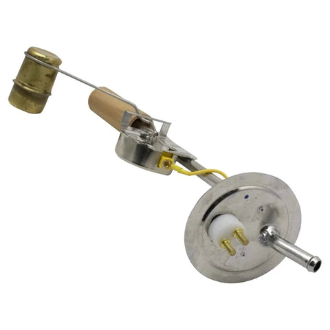 Fuel Tank Sending Unit For 19 Gallon Tank Fits Ford F100 1977 1979 Ford F150 1975 1984 Ford F250 F350 1973 1984 Pickup Trucks Replacement Part DIY Friendly Easy Install, metal unit with float arm and connectors