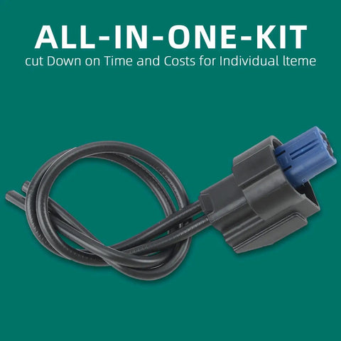Connector Pigtail Harness For Camshaft Phaser Actuator VVT Solenoid, Replacement Part 05184101AG, direct OE wiring compatible