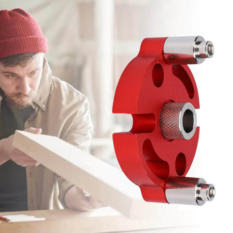 Self Centering Dowel Jig Kit With 6mm 8mm 10mm Drill Bushings For Precise Hole Alignment in woodworking and cabinet assembly
