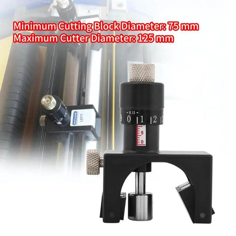 Magnetic Planer Blade Jig Set For Precise Knife Alignment 2 Pack Planer Blade Setter Gauges close-up view.
