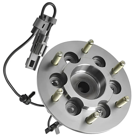 2WD Front Wheel Bearing Hub Assembly With ABS Fits 2004-2008 Chevrolet Colorado, GMC Canyon, Isuzu i-370, 6-Bolt Right Z71 Chassis