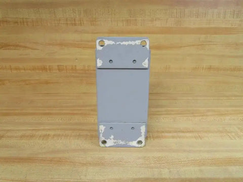 Front view of Industrial Control Panel Enclosure 2PB Series Durable Metal Cabinet with rugged design for harsh environments