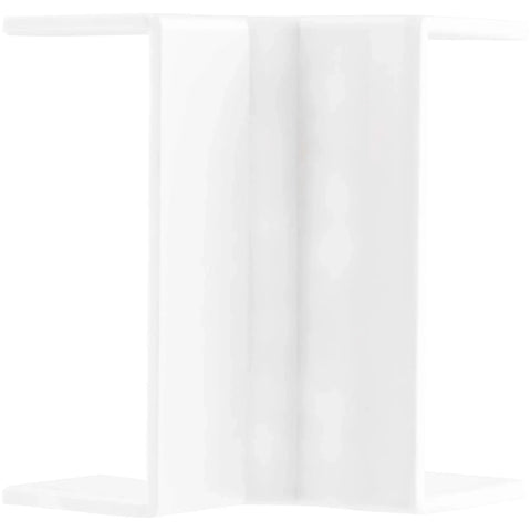 20 Pack Inside Corner Cable Raceway Connectors for CBMCWD5020 Channel Raceway Fitting Wiring Duct 90 Degree Inside Elbow Plastic ABS