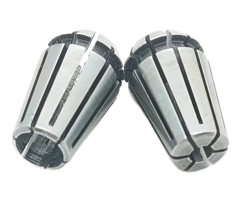 Spring Collet Set for CNC Milling Lathe Tools 1/8 and 1/4 Inch Collet Chuck With Self Release Design High Precision 65Mn Material
