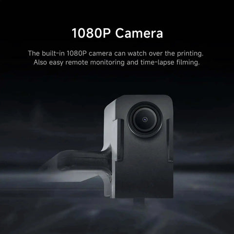 1080P camera setup on Rocket Fast 3D Printer With Auto Leveling And Camera, Dual Z Axis CoreXY, 600mm Per Second Print Speed